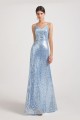 Spaghetti Straps V-Neck Backless Sequin Bridesmaid Dresses Canada