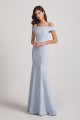 Floor Length Off The Shoulder Mermaid Bridesmaid Dresses Canada